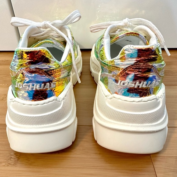 Joshua Sanders Zenith Camo Trainers - Picture 7 of 8